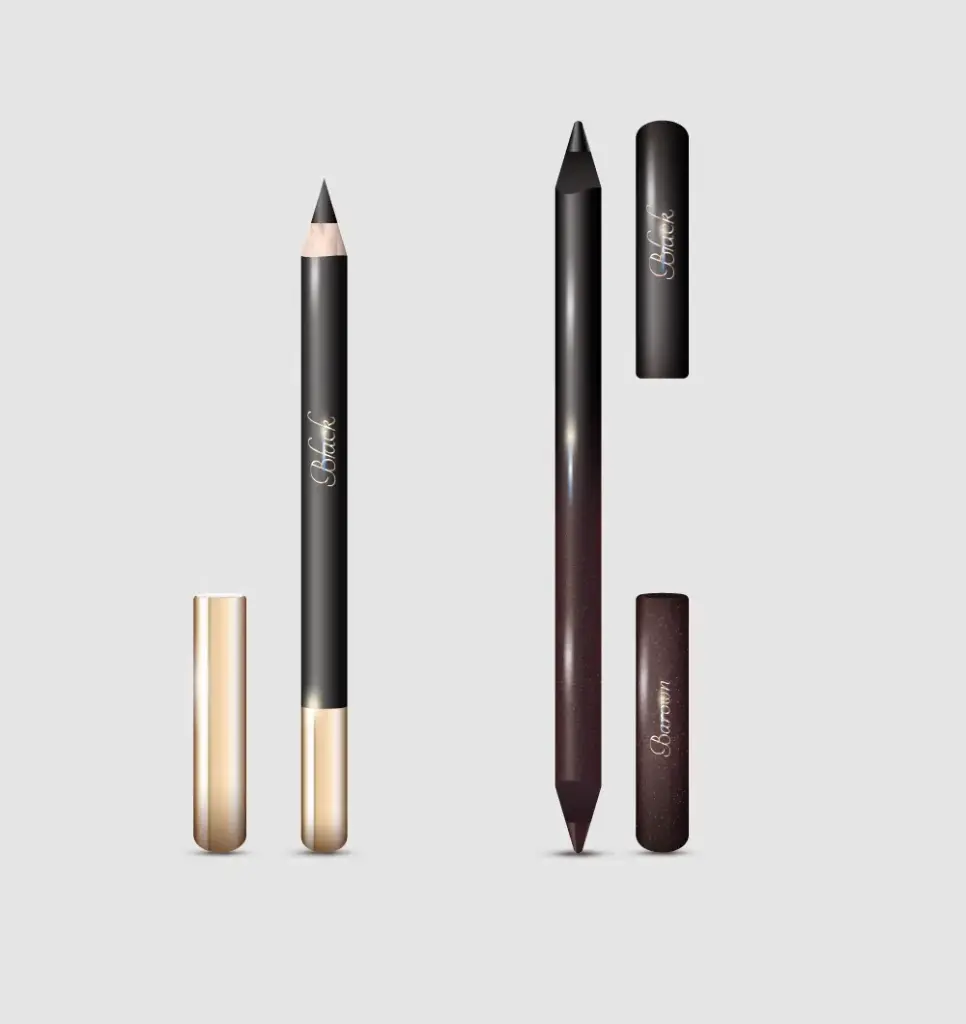 Kajal (Smudge & Water Proof)  Set of 2